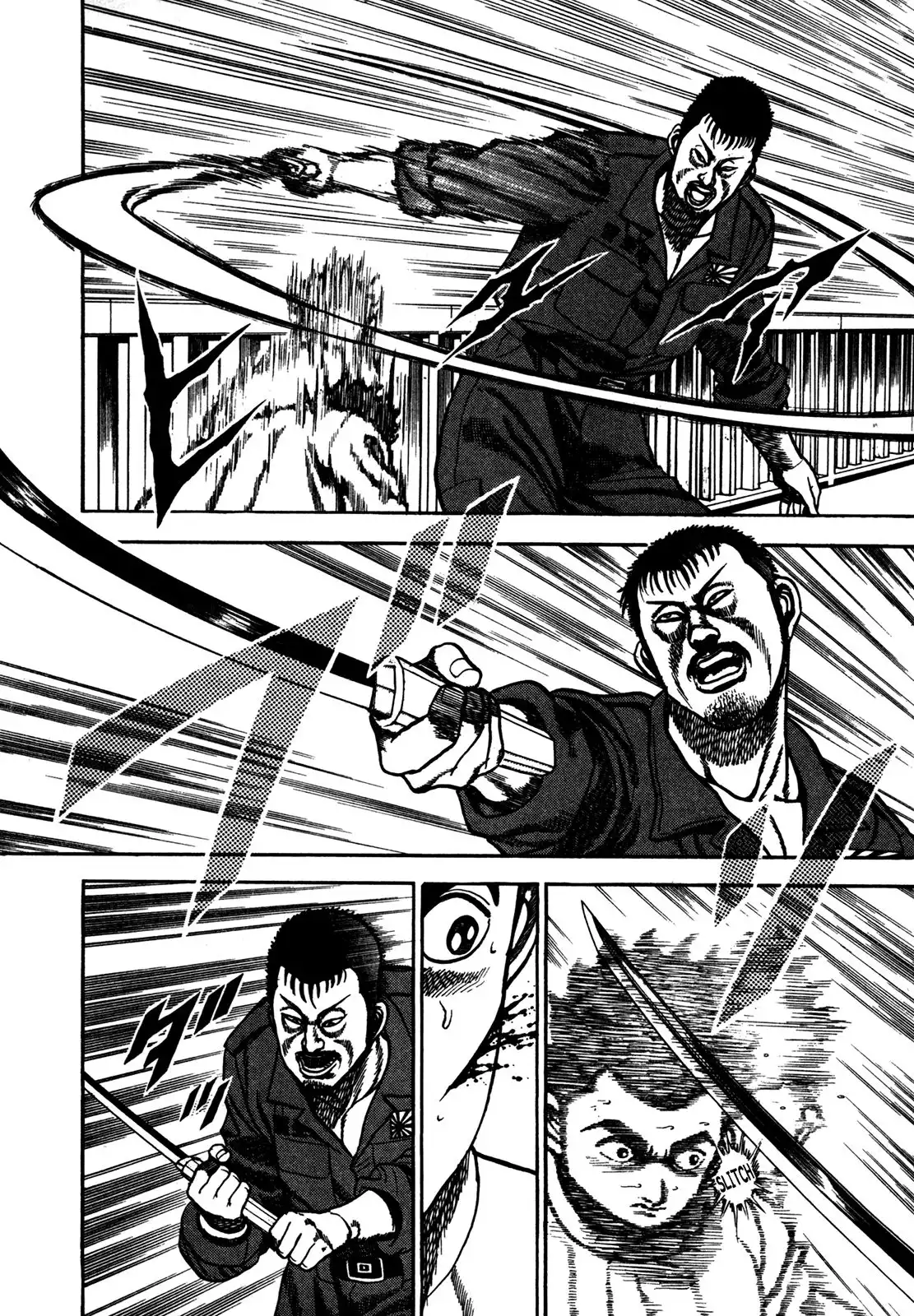 Koukou Tekken-den Tough Chapter 123 4